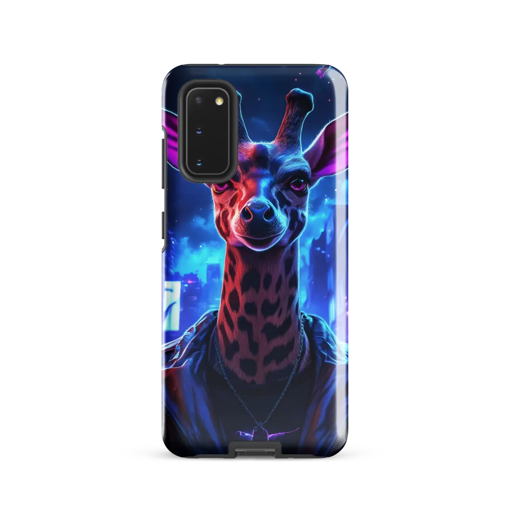 Urban Giraffe: A Neon Fantasy