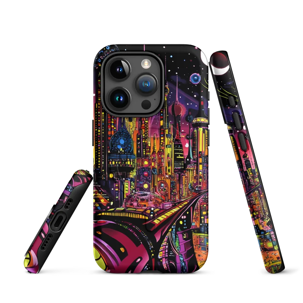 Neon Odyssey: A Journey Through Futuristic Realms