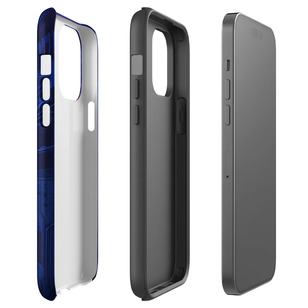 Lost in a Technological Dreamscape | Phone Case |  14 Pro Max | Tough Case | Glossy