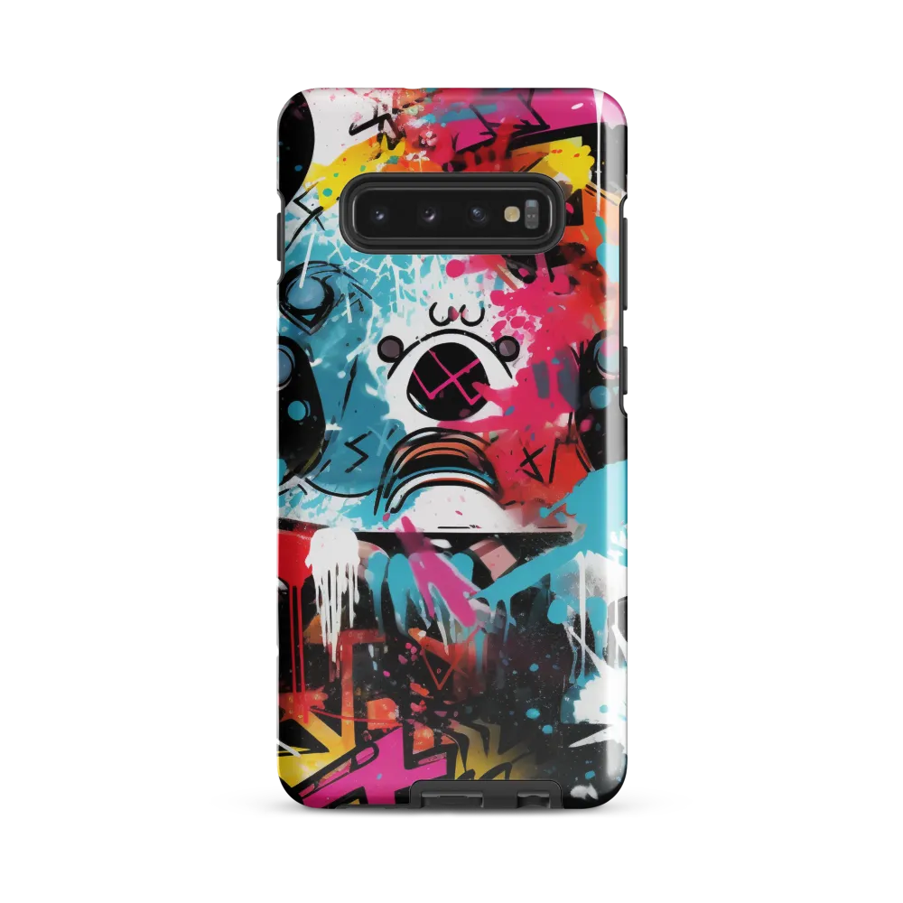 Bursting with Playfulness | Phone Case |  S10 Plus | Tough Case | Glossy