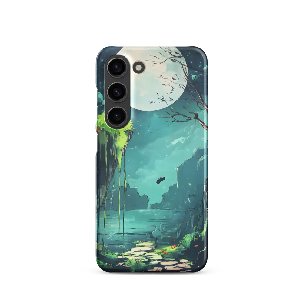Moonlit Serenity: A Fantastical Landscape