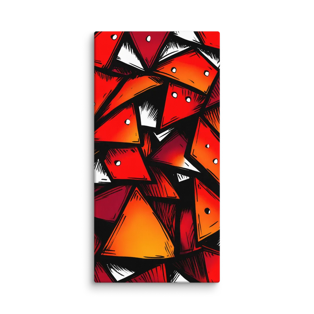 Dynamic Geometry of Red and Orange