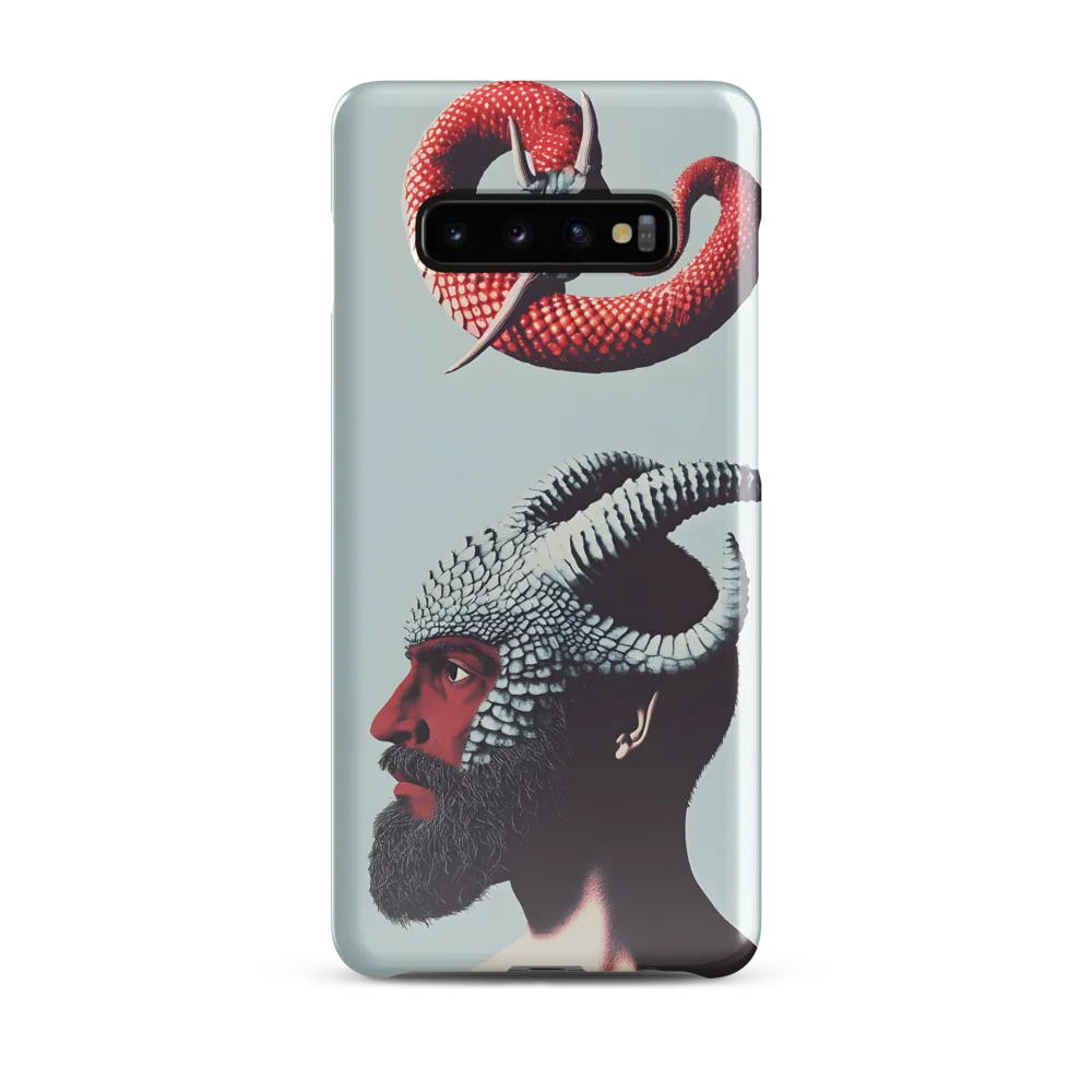 Elysium of the Horned One | Phone Case |  S10 Plus | Snap Case | Glossy