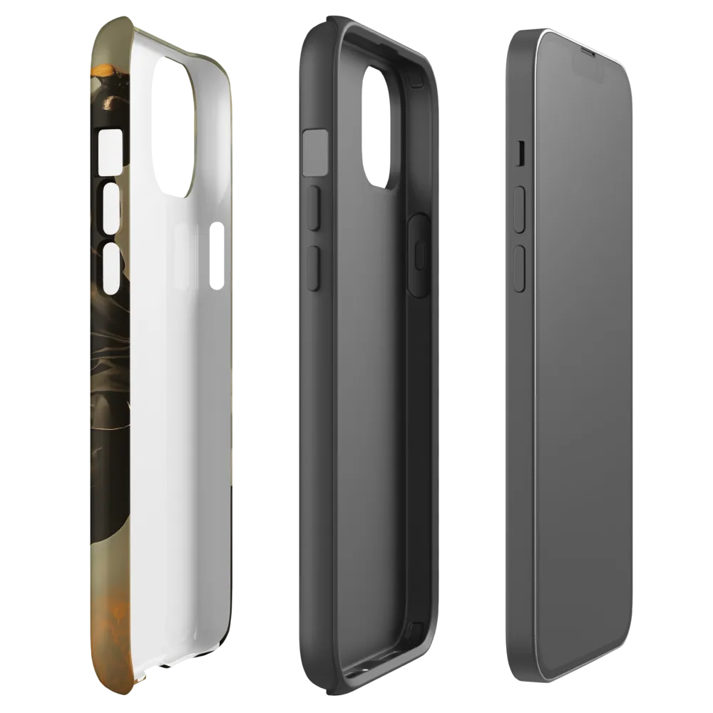 Ethereal Explorer: The Enigmatic Astronaut | Phone Case |  14 Plus | Tough Case | Matte
