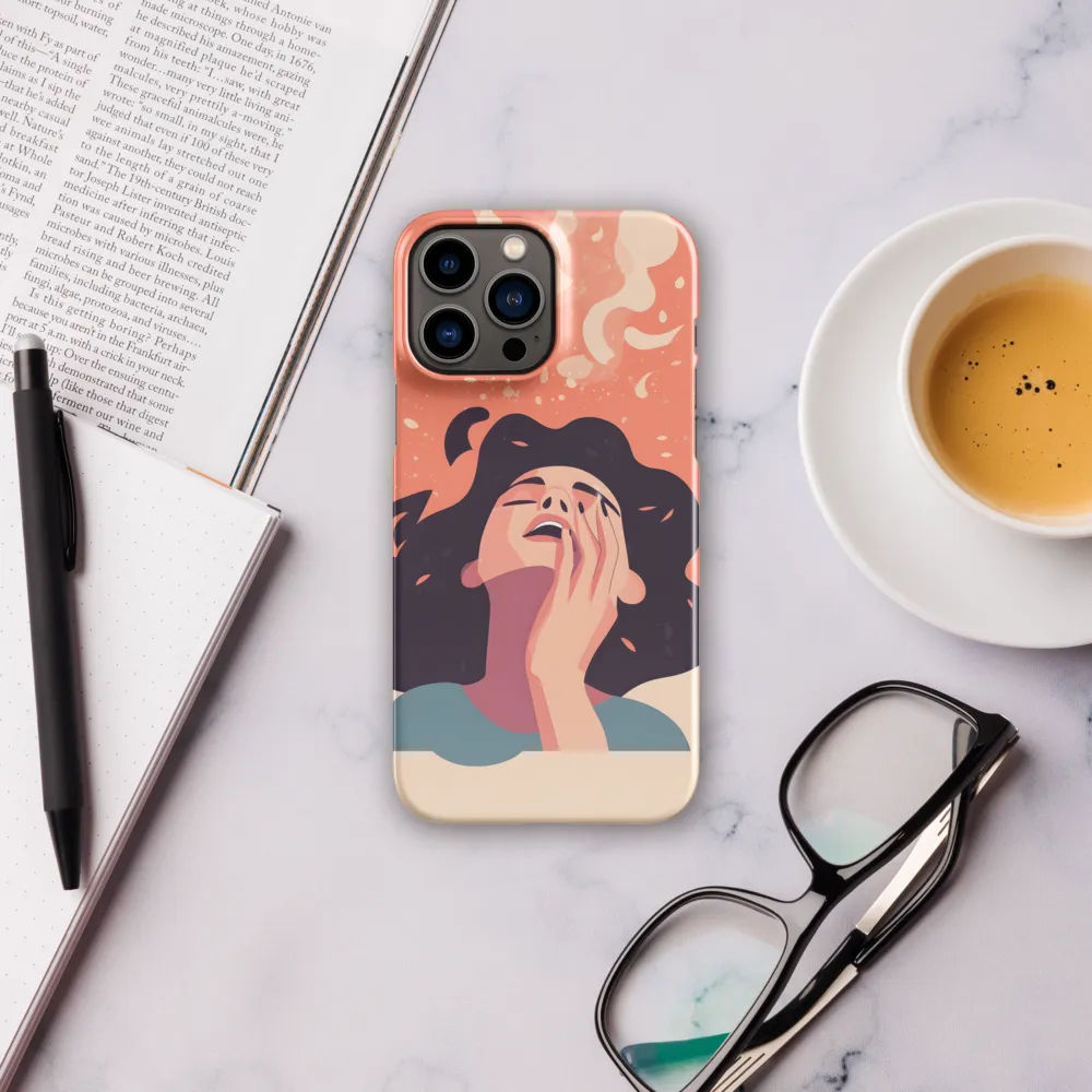 Whispers of Reflection | Phone Case |  13 Pro Max | Snap Case | Glossy