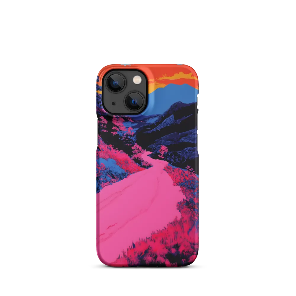Ethereal Landscape in Vivid Hues