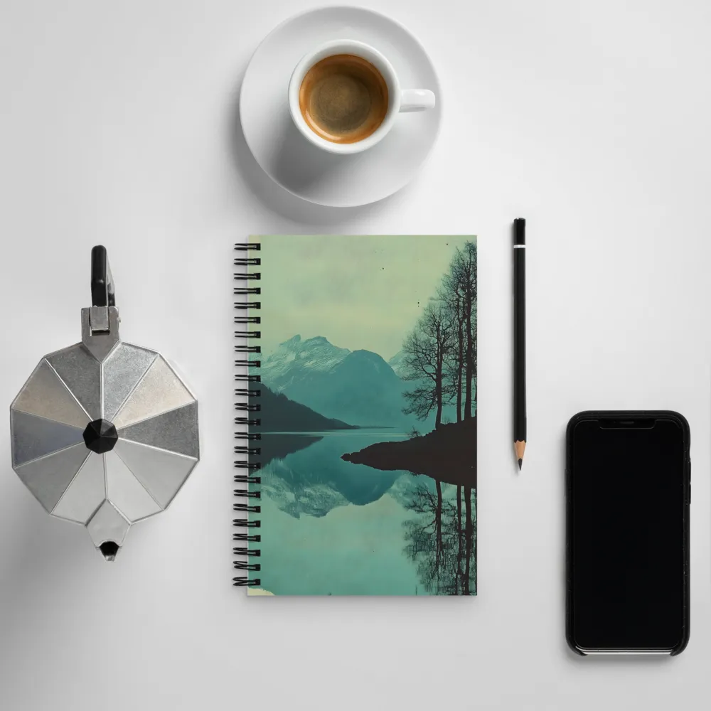 Ethereal Reflections | Spiral Notebook