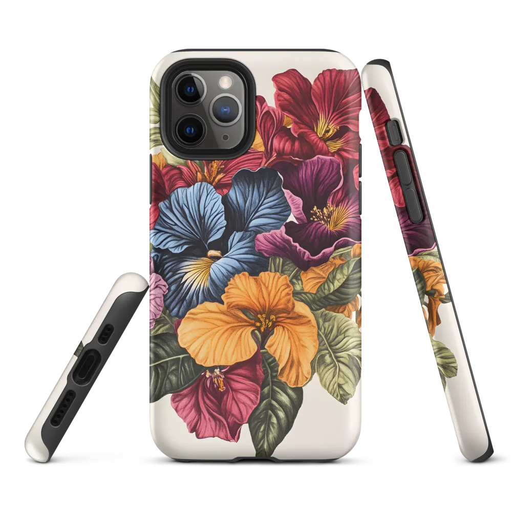 Floral Symphony in Color