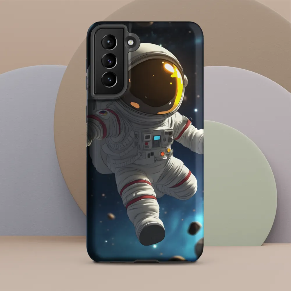 Cosmic Exploration | Phone Case |  S21 Plus | Tough Case | Matte
