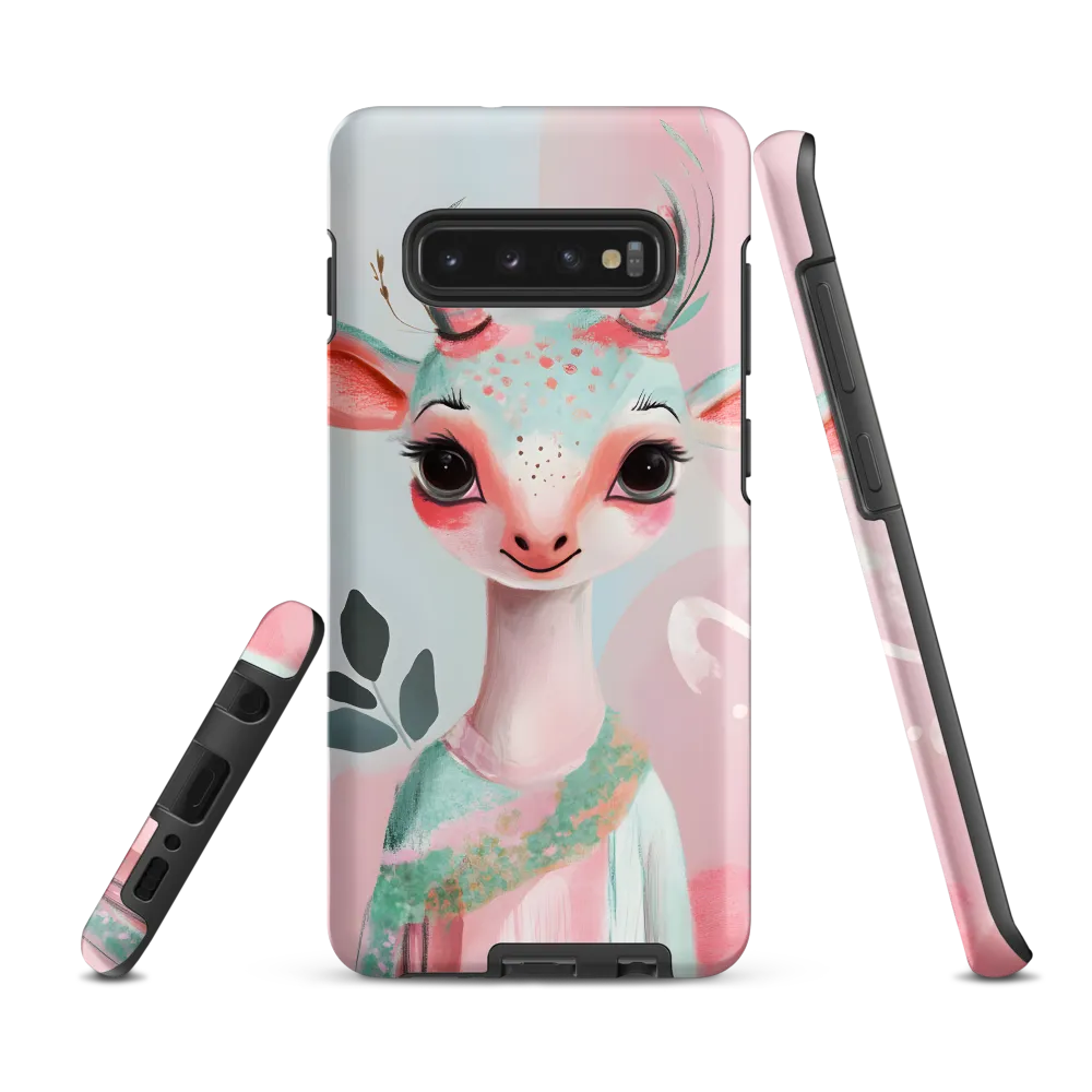 A Whimsical Goat Delight