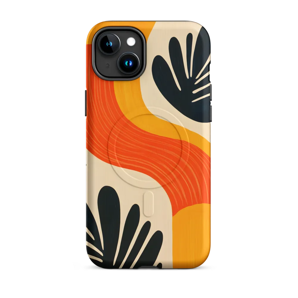 Flow of Nature | Phone Case |  15 Plus | MagSafe® Tough Case | Matte