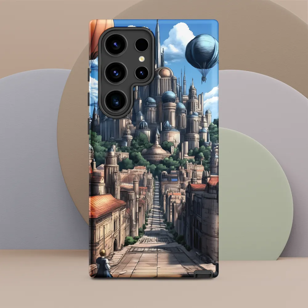 A Journey to the Enchanted City