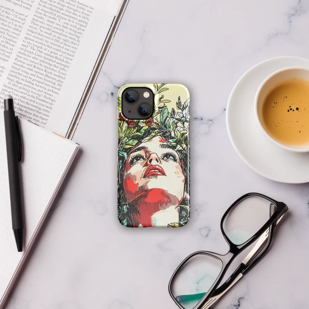 Harmony in Nature | Phone Case |  13 Mini | Snap Case | Glossy