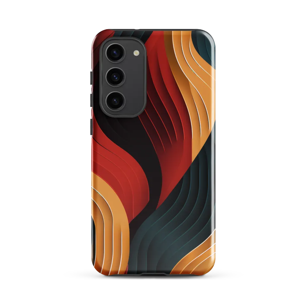 Dynamic Waves of Color