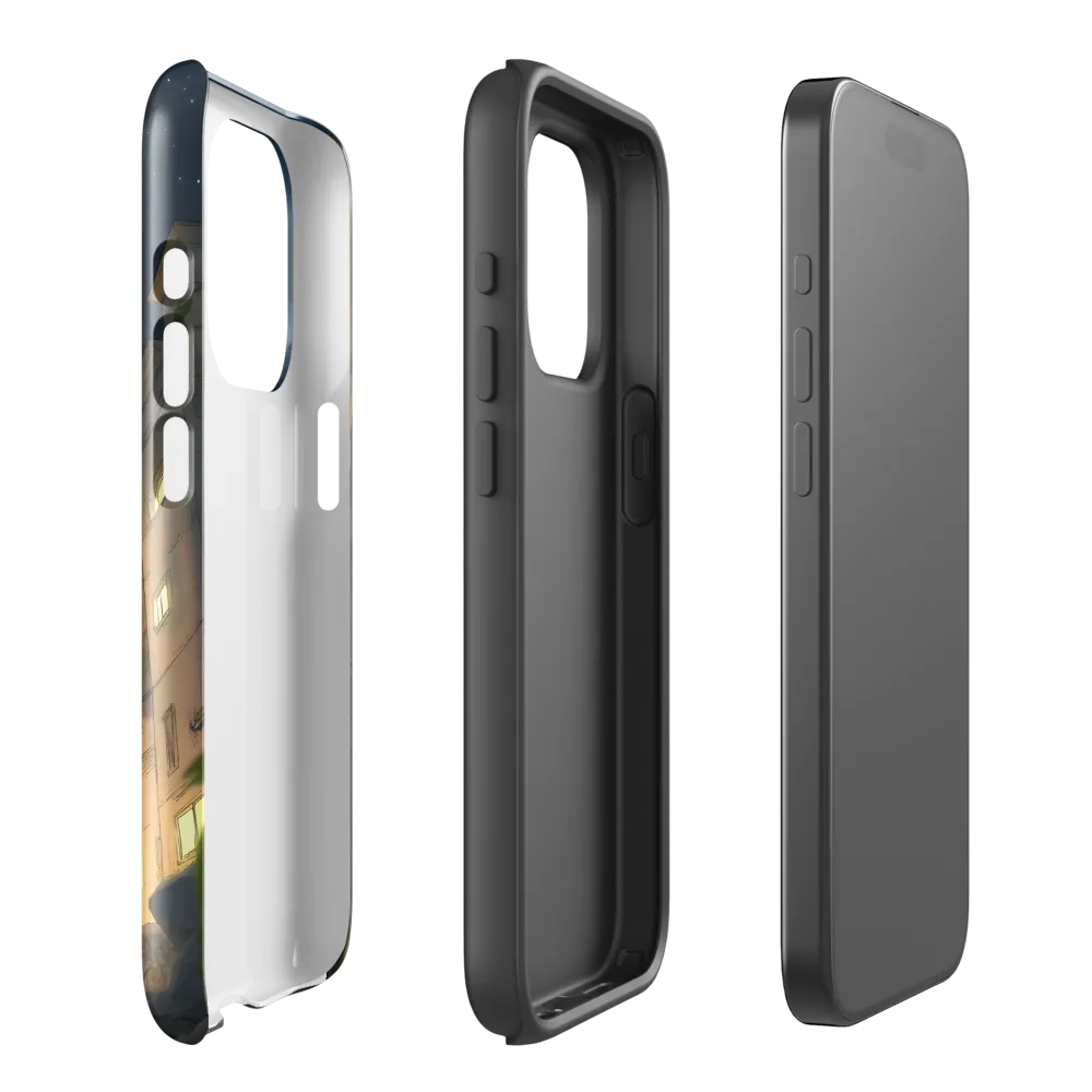Gaze Towards Tomorrow | Phone Case |  15 Pro | Tough Case | Glossy