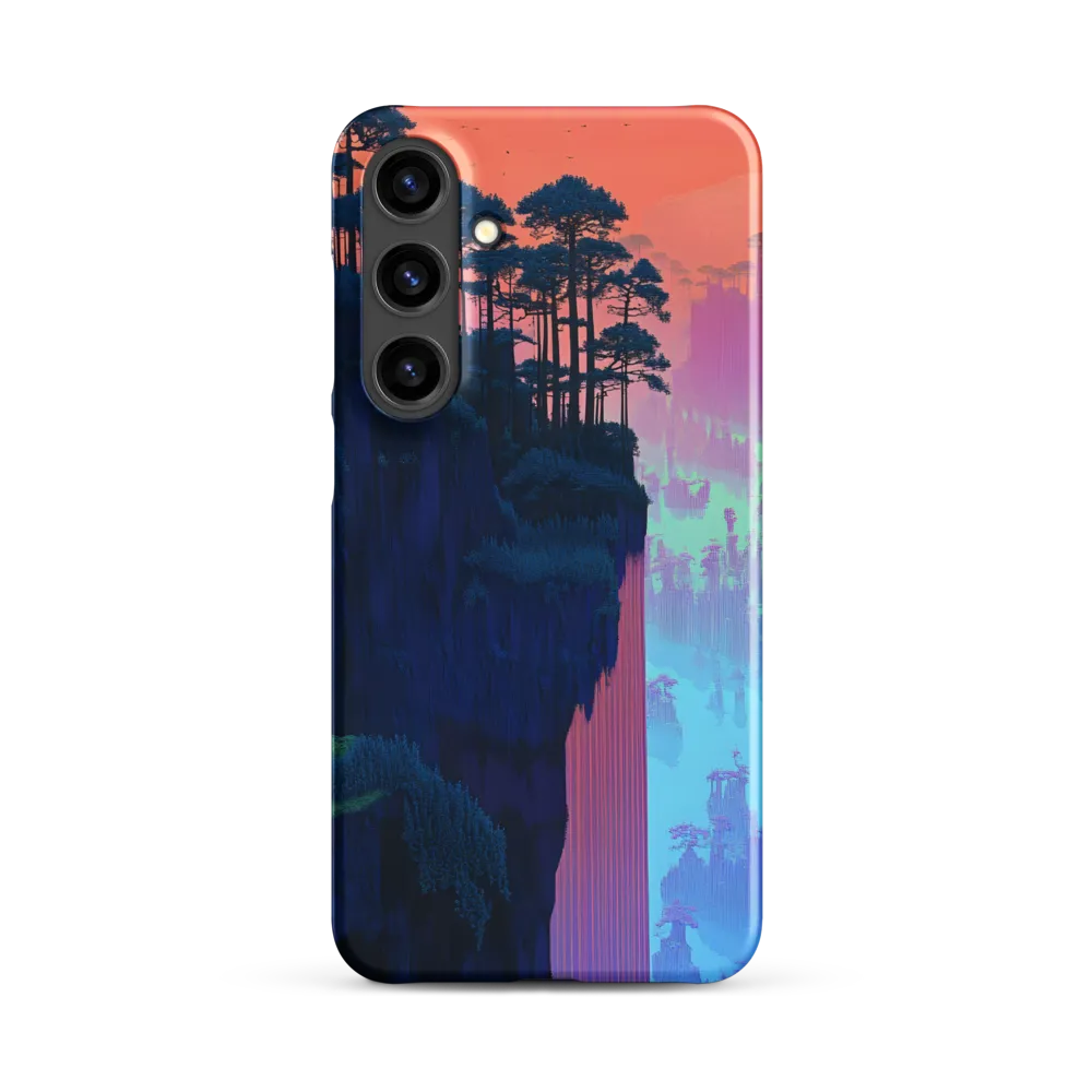 Ethereal Heights | Phone Case |  S24 Plus | Snap Case | Matte