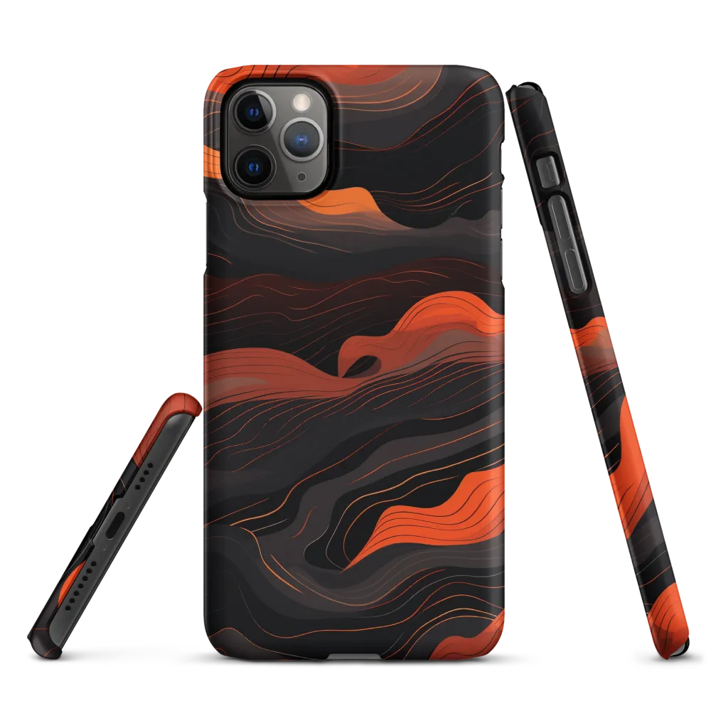 Dynamic Waves of Color
