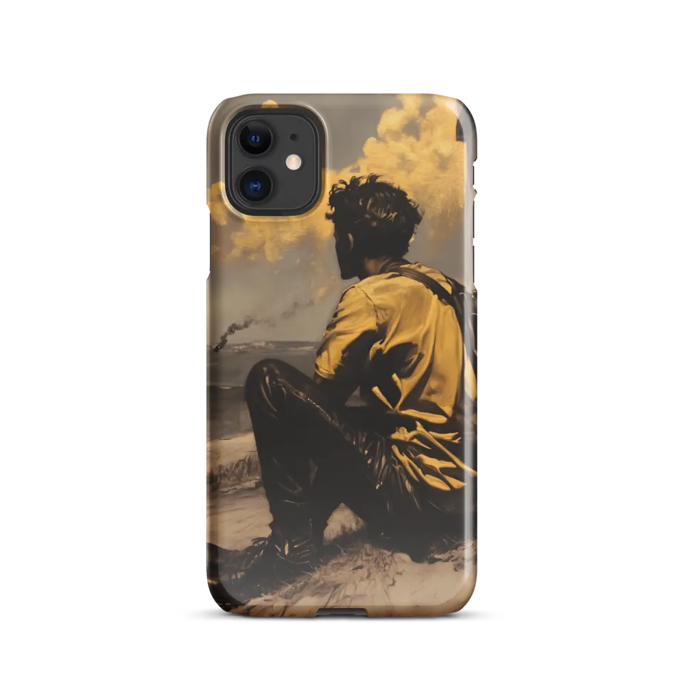Reflections by the Shore | Phone Case |  11 | Snap Case | Glossy