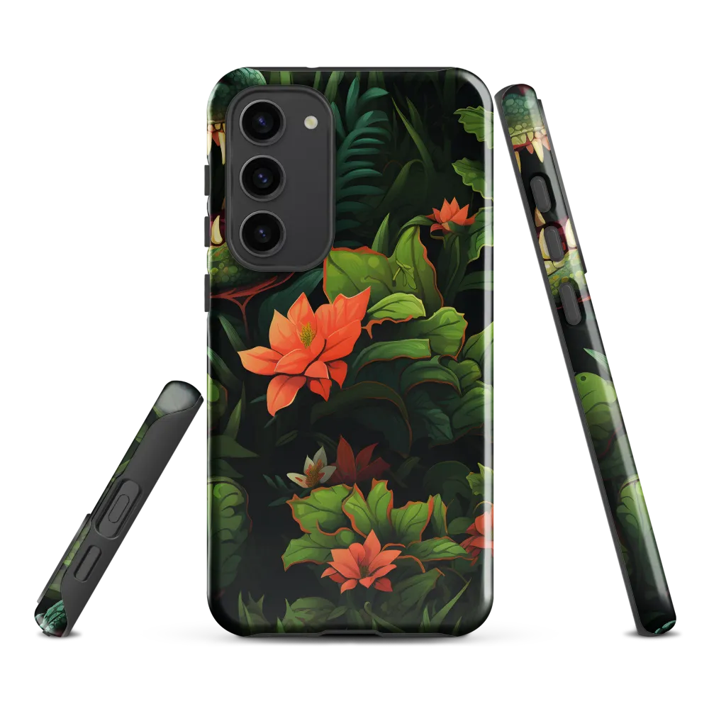 Into the Lush Unknown | Phone Case |  S23 Plus | Tough Case | Glossy