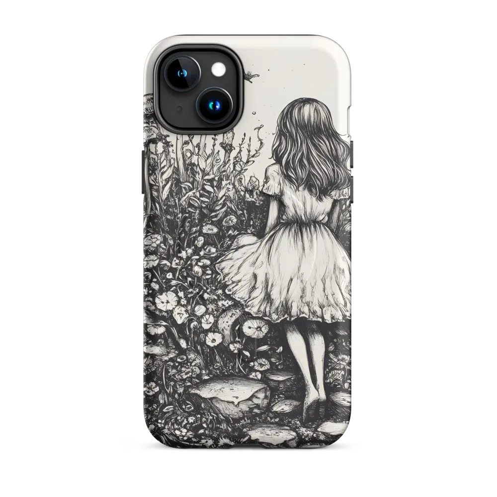 Whispers of Nature | Phone Case |  15 Plus | MagSafe® Tough Case | Matte