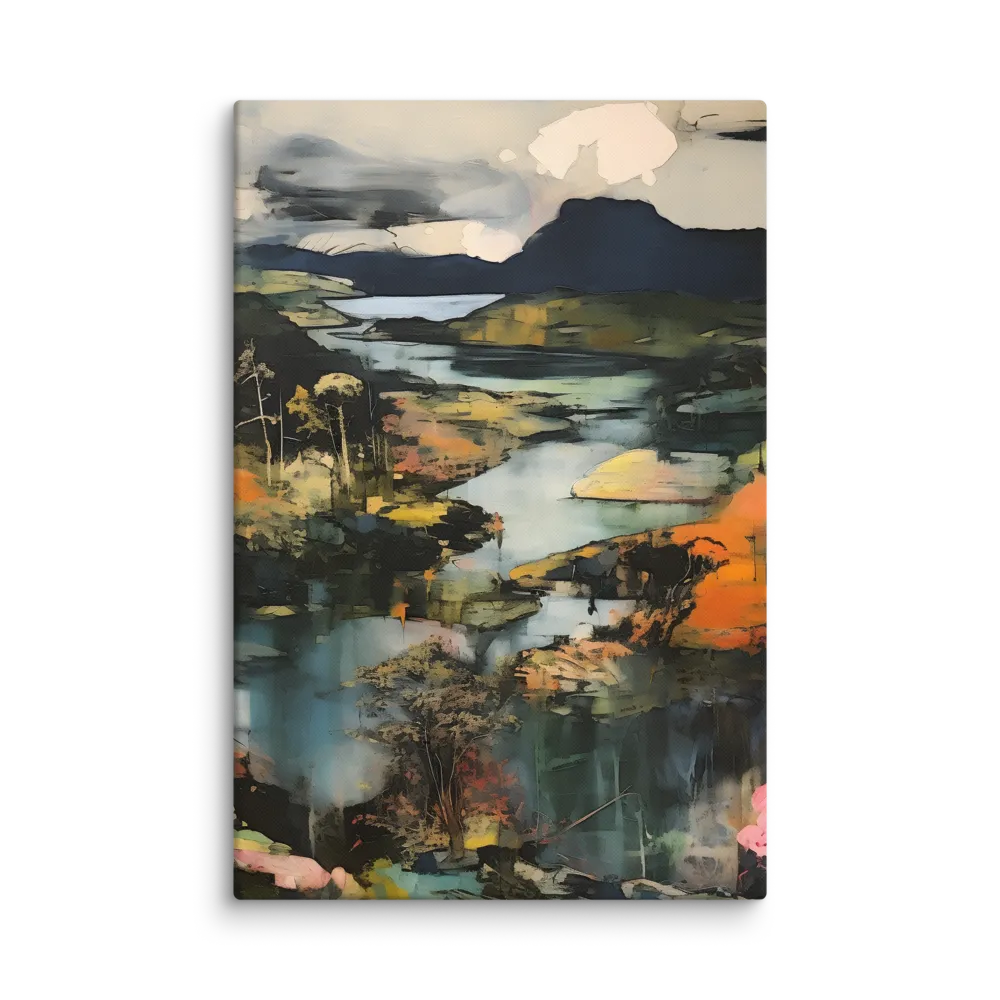 Harmony of Nature: An Abstract Journey
