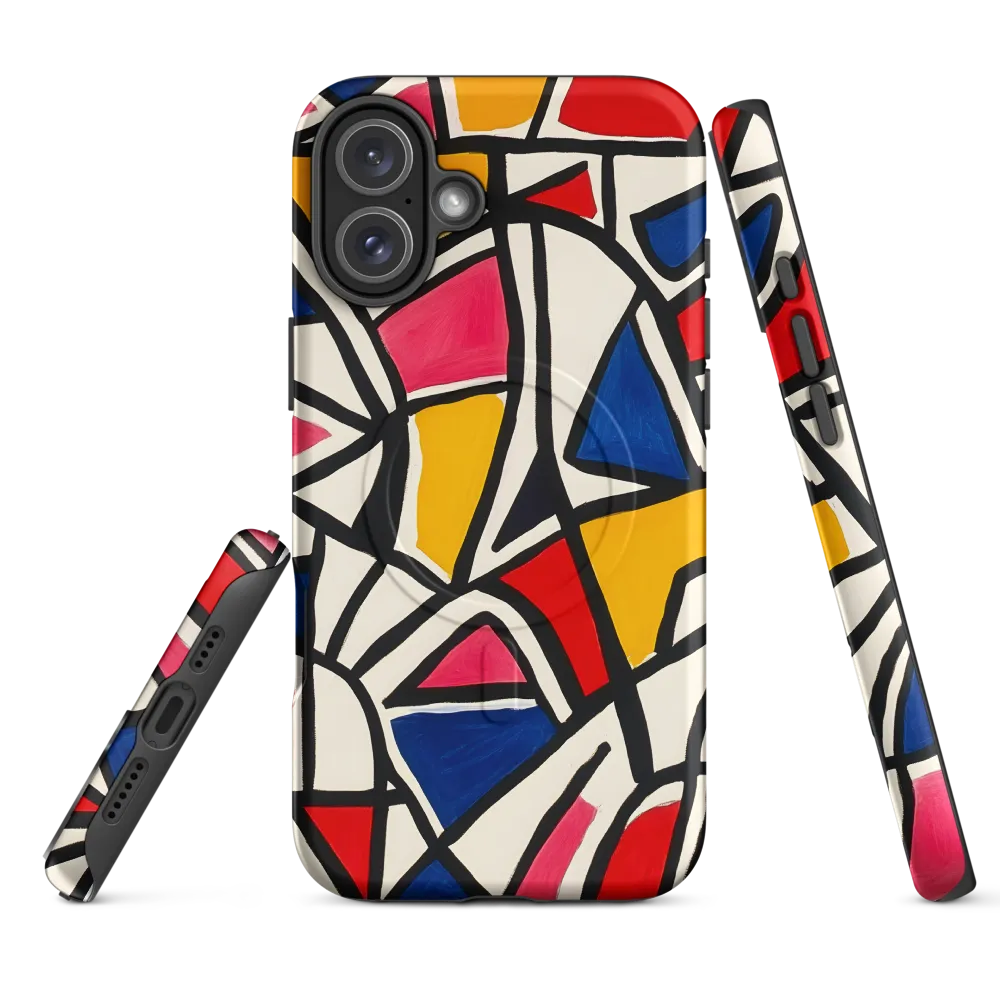 Vibrant Geometric Harmony