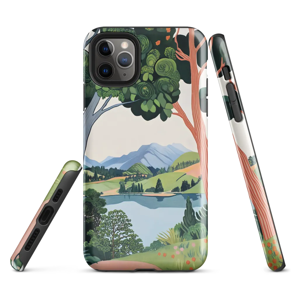 Idyllic Reflections | Phone Case |  11 Pro Max | Tough Case | Glossy