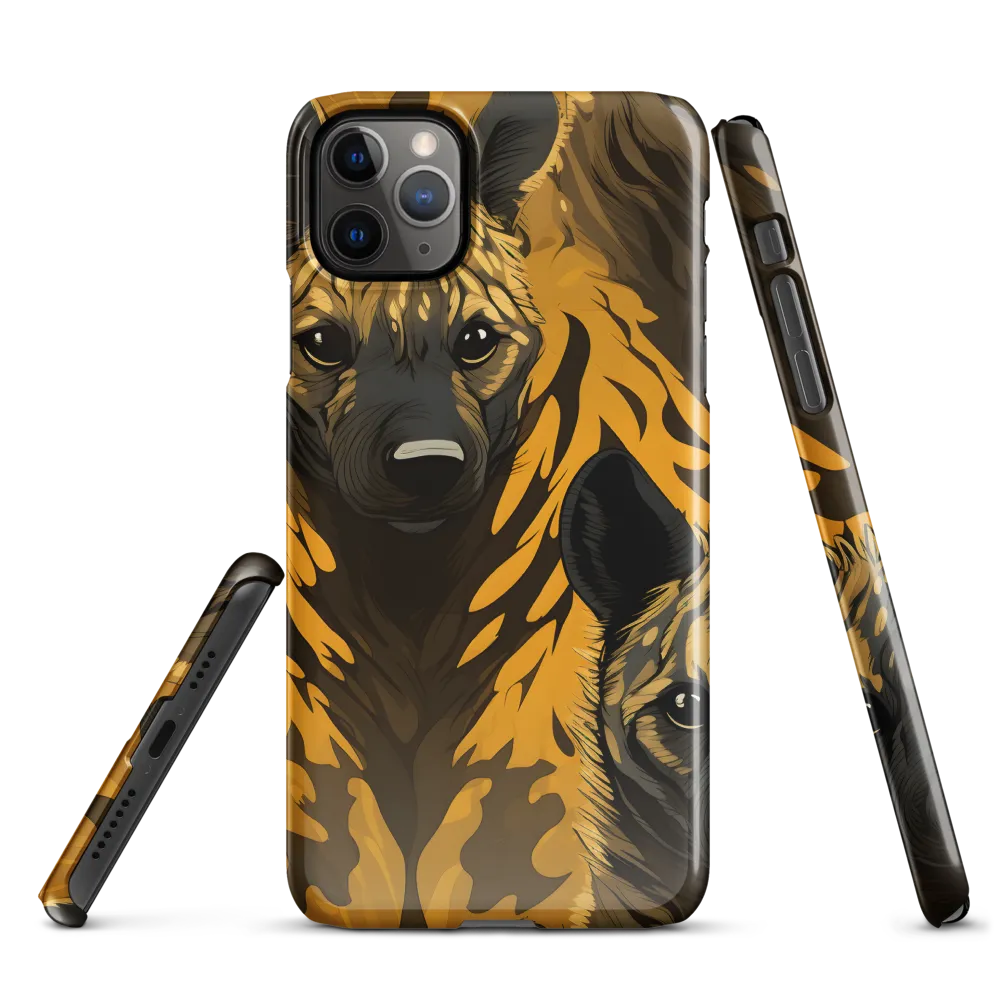 The Call of the Wild: Hyena Harmony | Phone Case |  11 Pro Max | Snap Case | Glossy