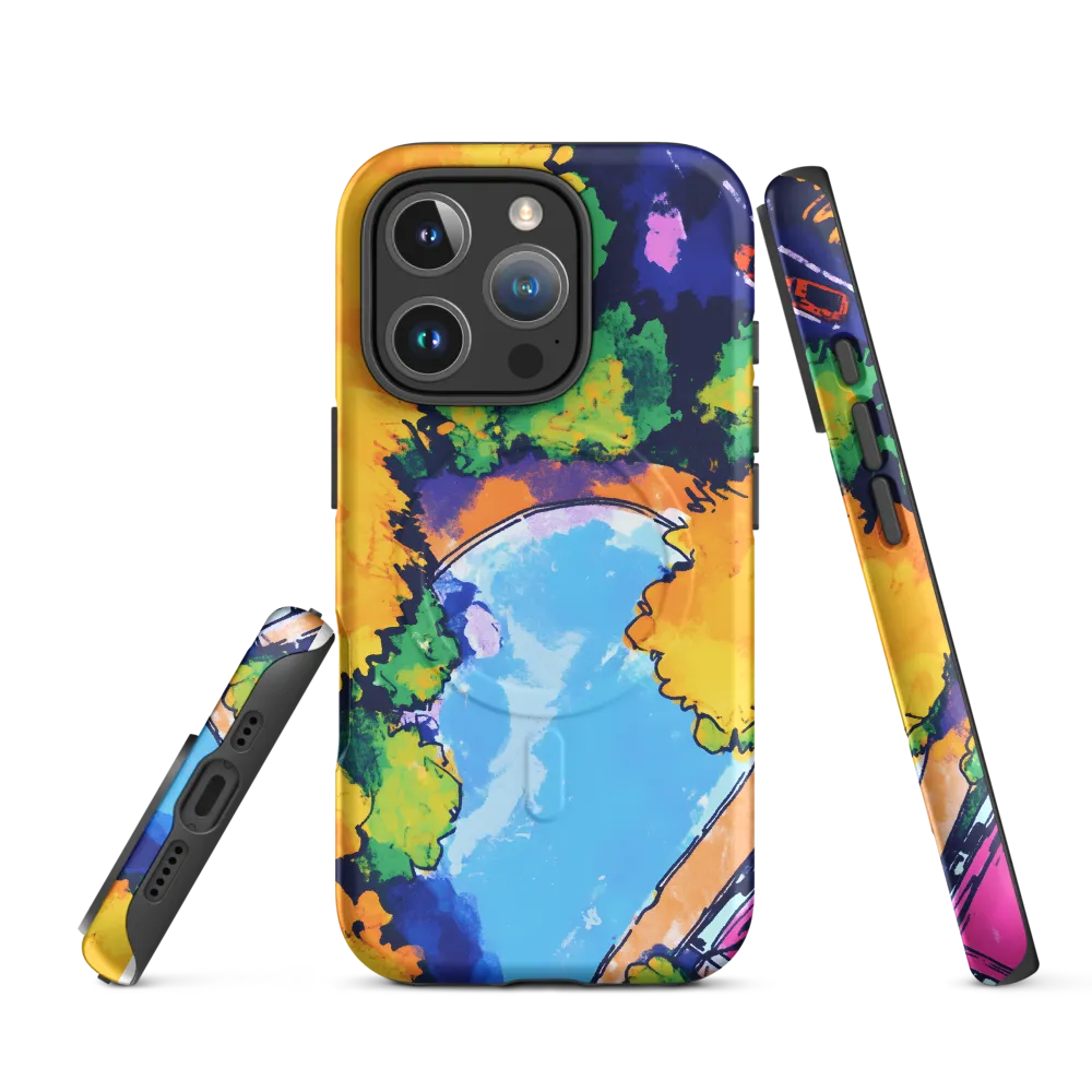 Vibrant Waterscape