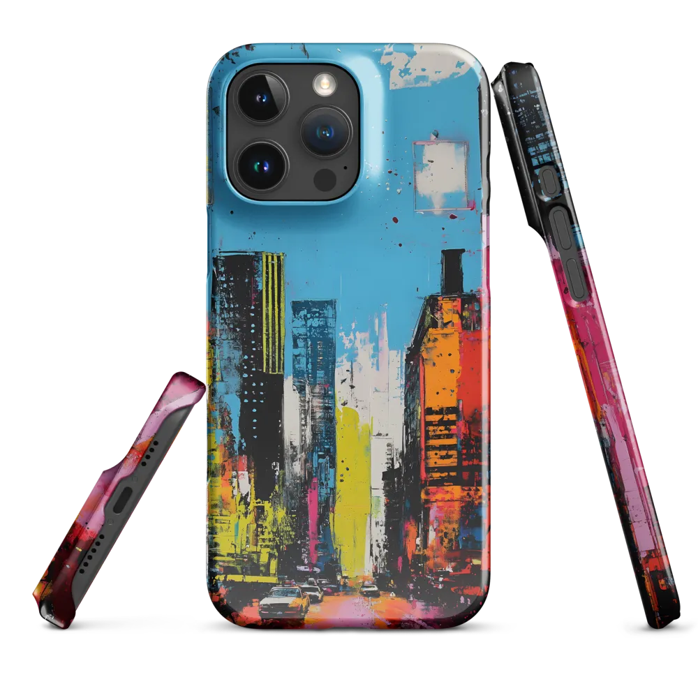 Urban Vortex of Color