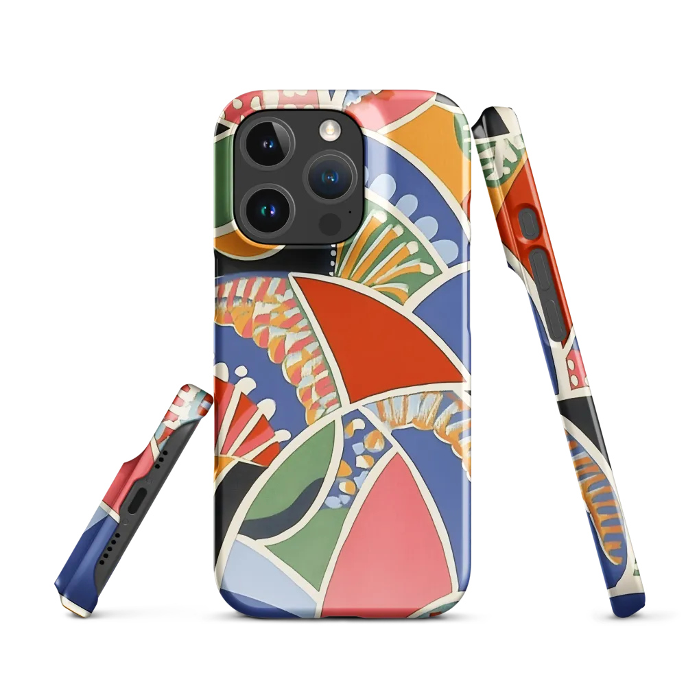 Kaleidoscope of Colors | Phone Case |  16 Pro | Snap Case | Glossy