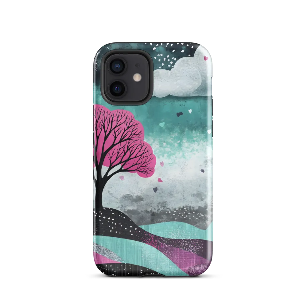 Whimsical Landscape of Love