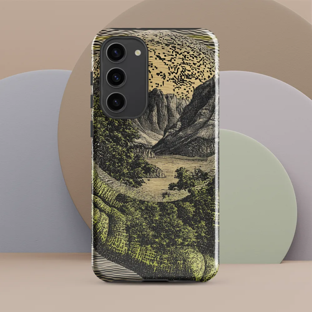 Embrace of Nature's Sphere