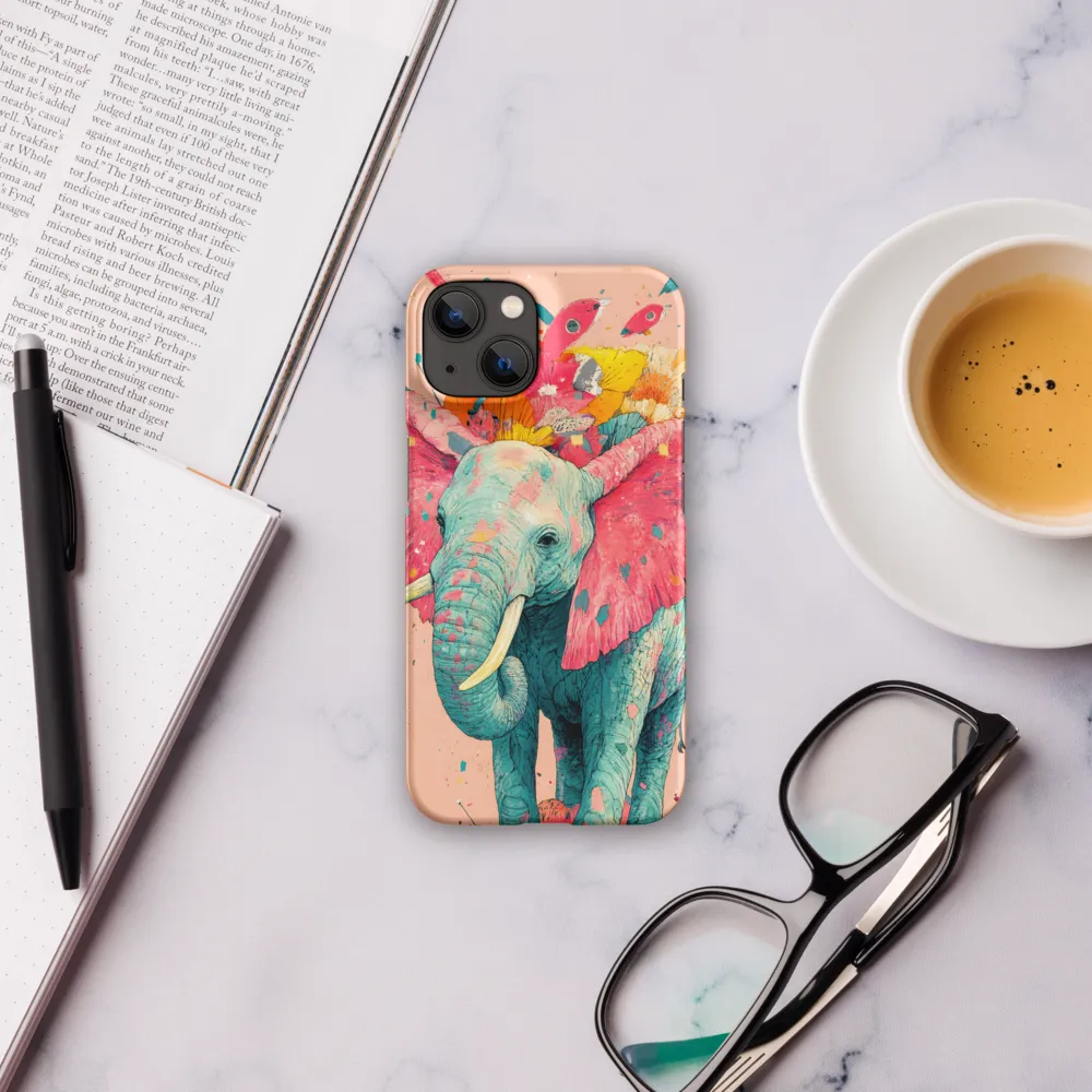 Whimsical Elegance: The Floral Elephant
