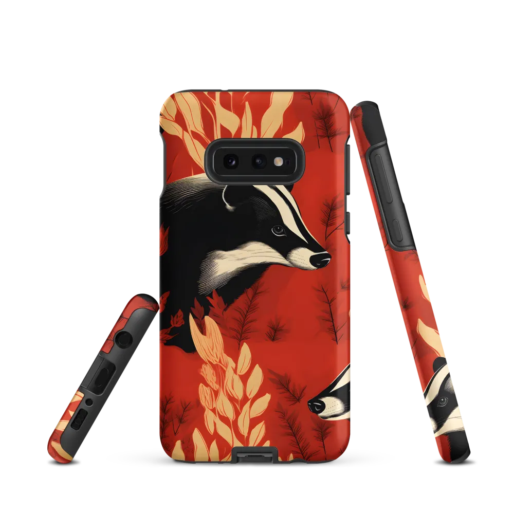 Whimsical Badger Dance