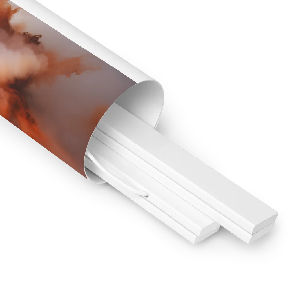 Nature's Fury: The Volcano's Expression