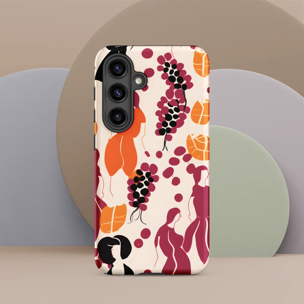 Fashion and Flora: An Abstract Dance