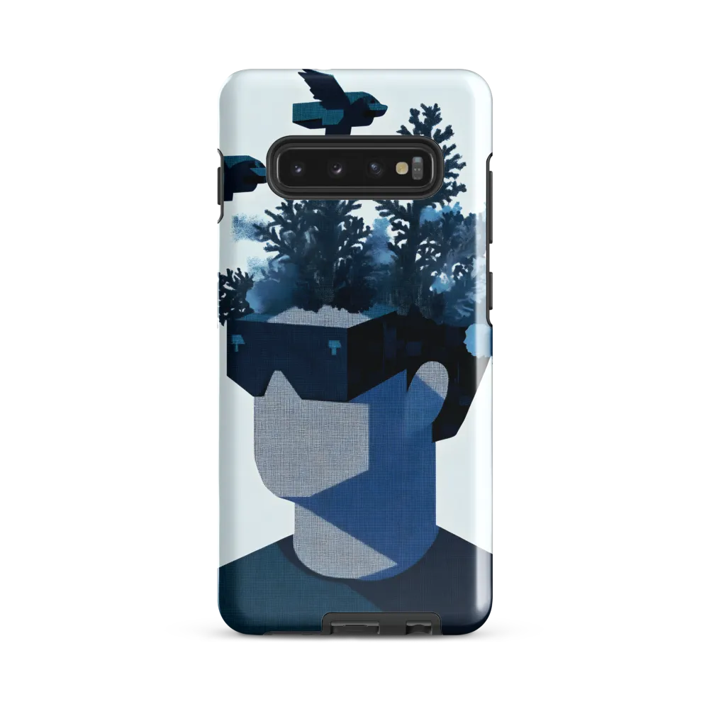 Harmony in Technological Nature | Phone Case |  S10 Plus | Tough Case | Glossy