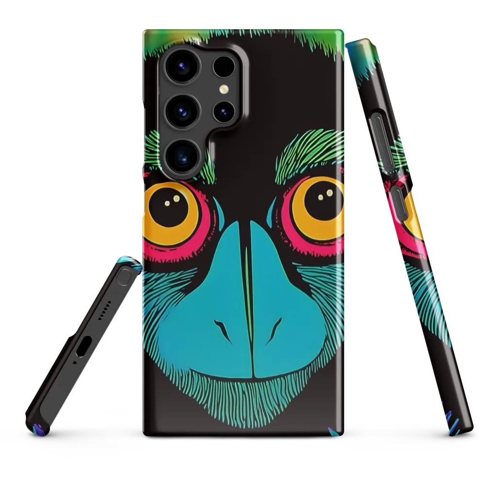 Whimsical Monkey Reflection