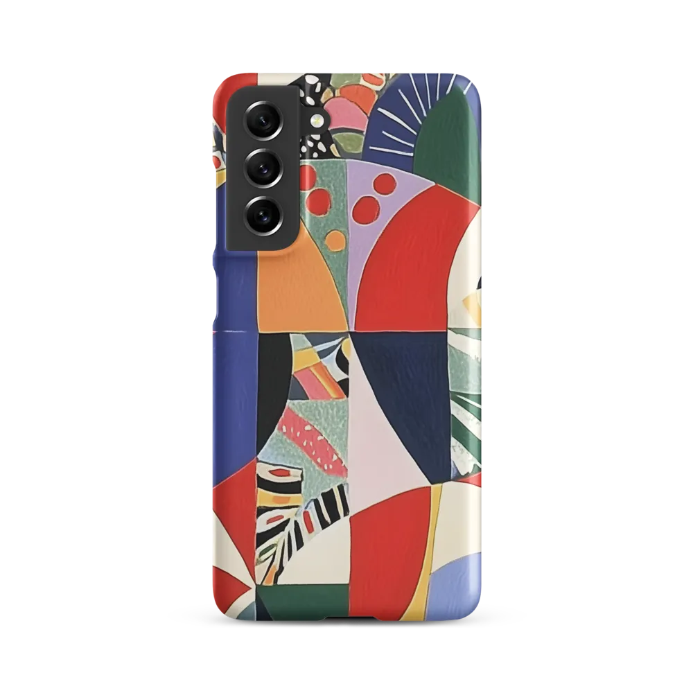 Dynamic Mosaic Symmetry | Phone Case |  S21 FE | Snap Case | Matte