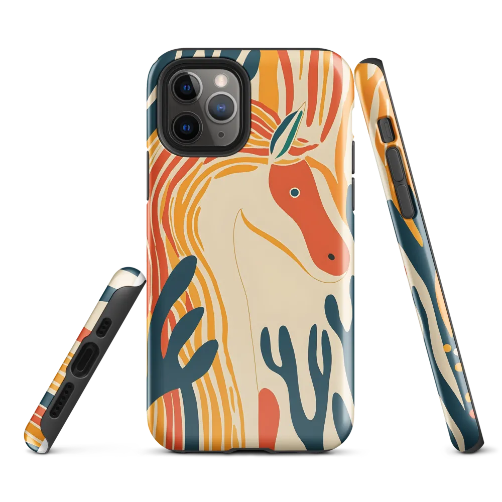 Whimsical Unicorn in a Lush Landscape