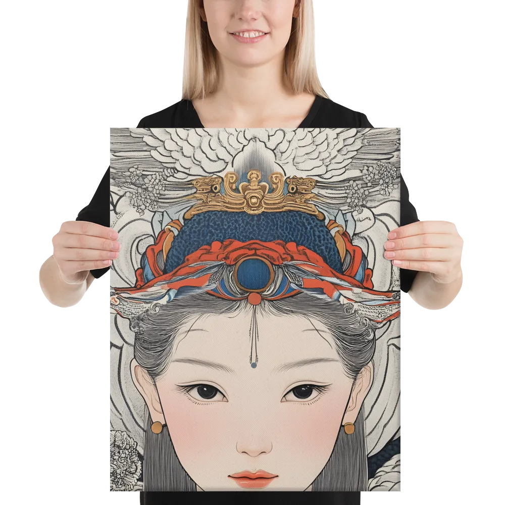 Serenity in Myth: A Traditional Portrait