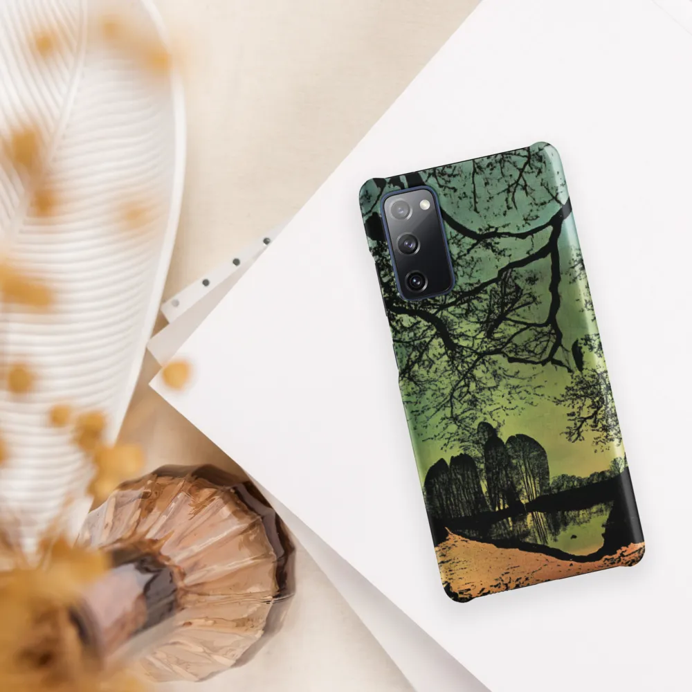 Whispers of Nature | Phone Case |  S20 FE | Snap Case | Matte