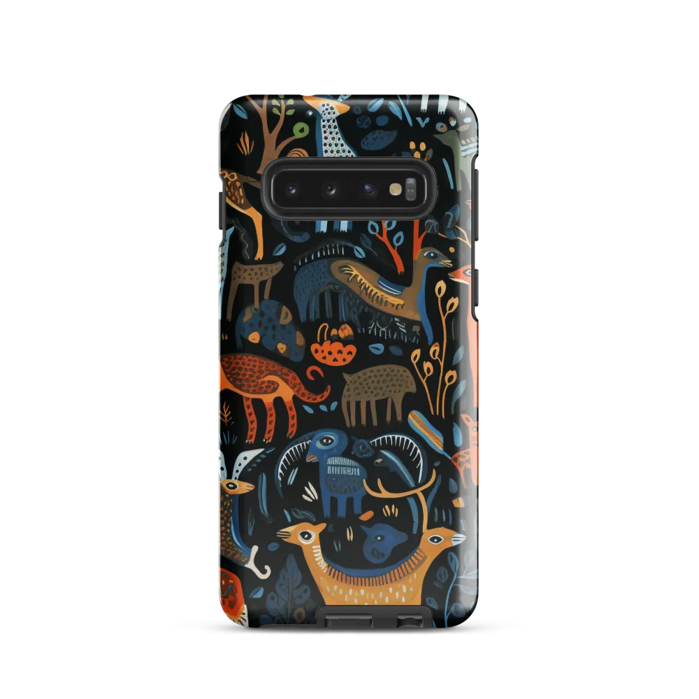 Whimsy in the Wild | Phone Case |  S10 | Tough Case | Glossy