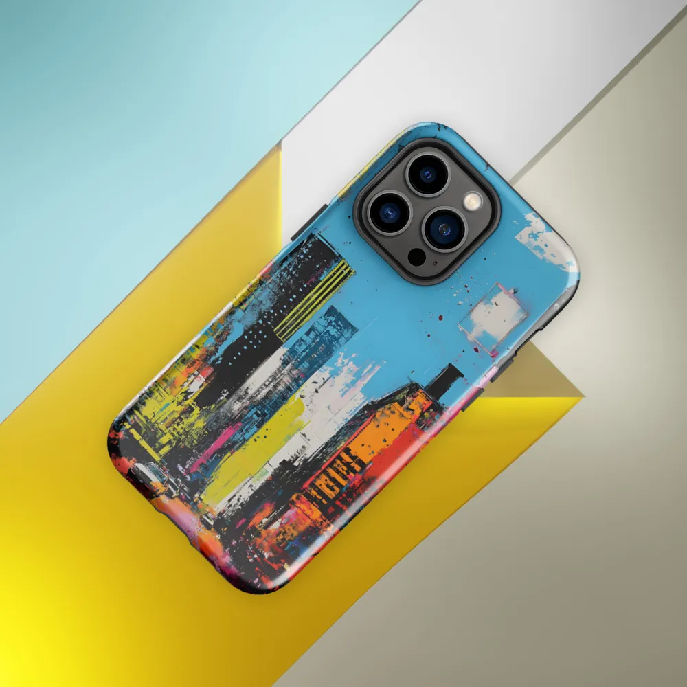 Urban Vortex of Color