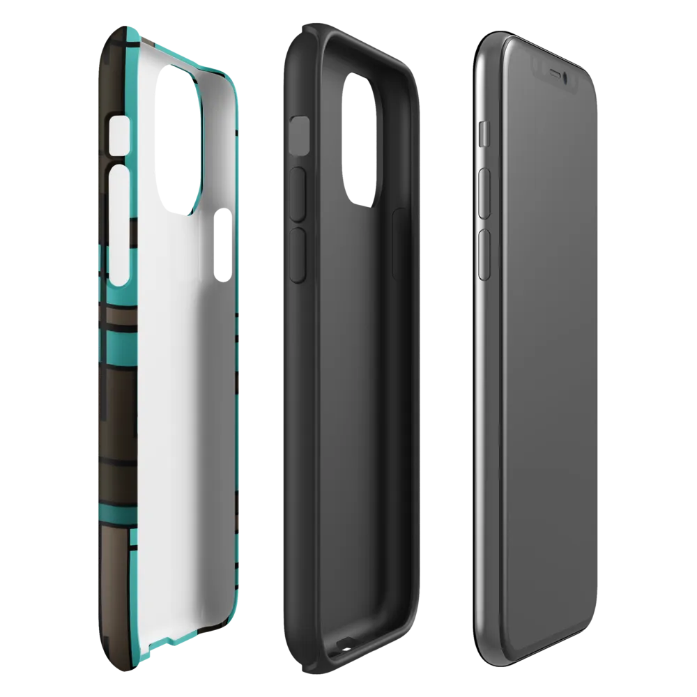 Interwoven Dimensions | Phone Case |  11 Pro | Tough Case | Matte