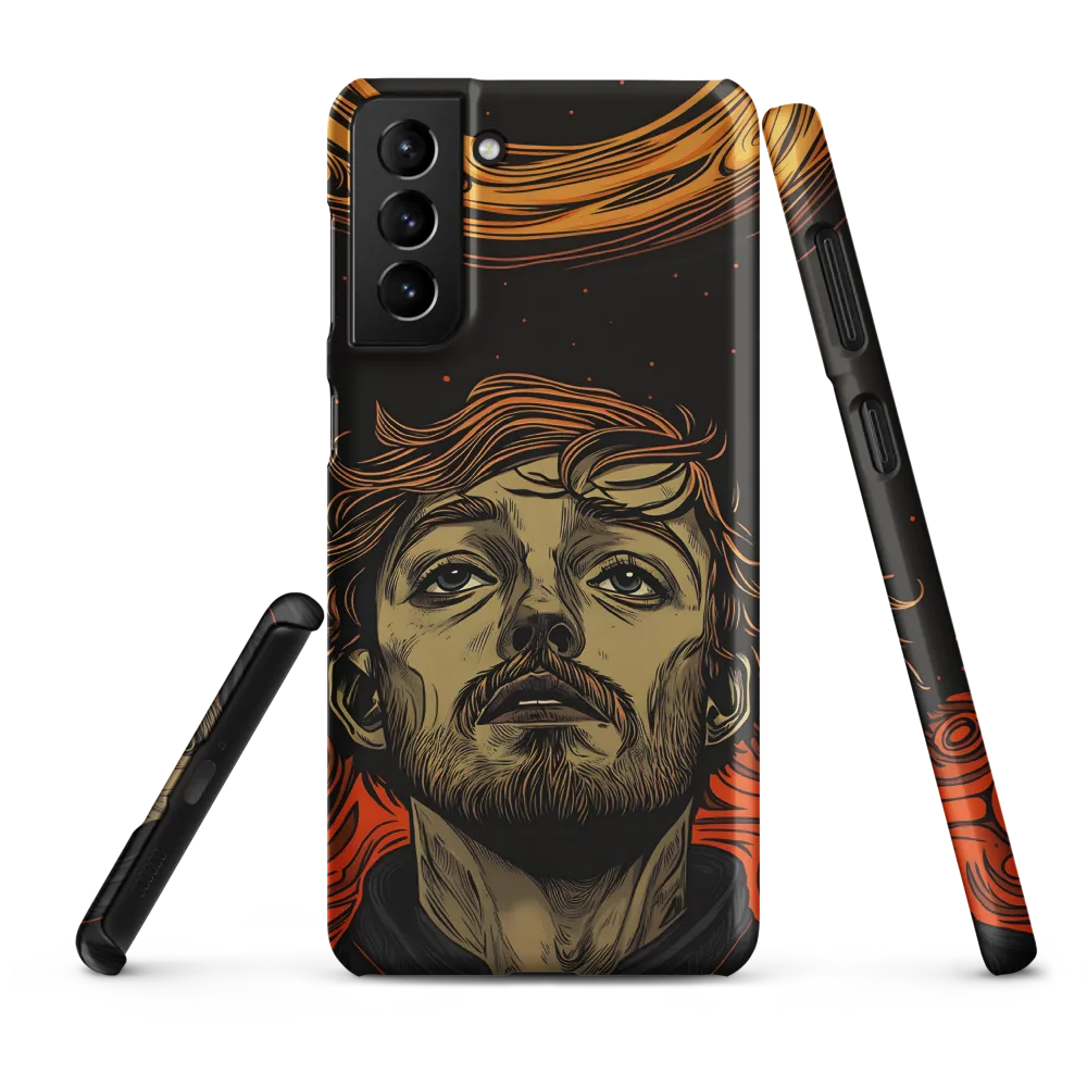 Awakening from Shadows | Phone Case |  S21 Plus | Snap Case | Matte