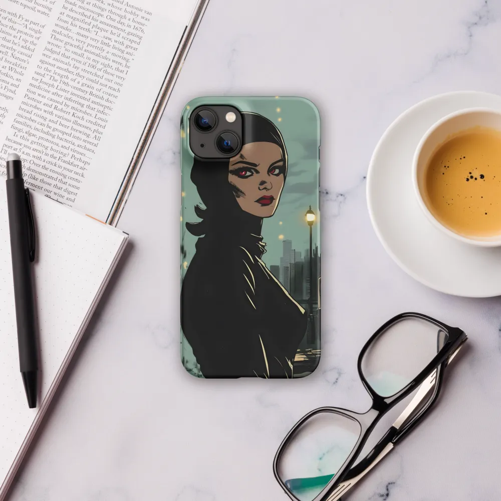 Shadows of Intrigue | Phone Case |  14 Plus | Snap Case | Matte