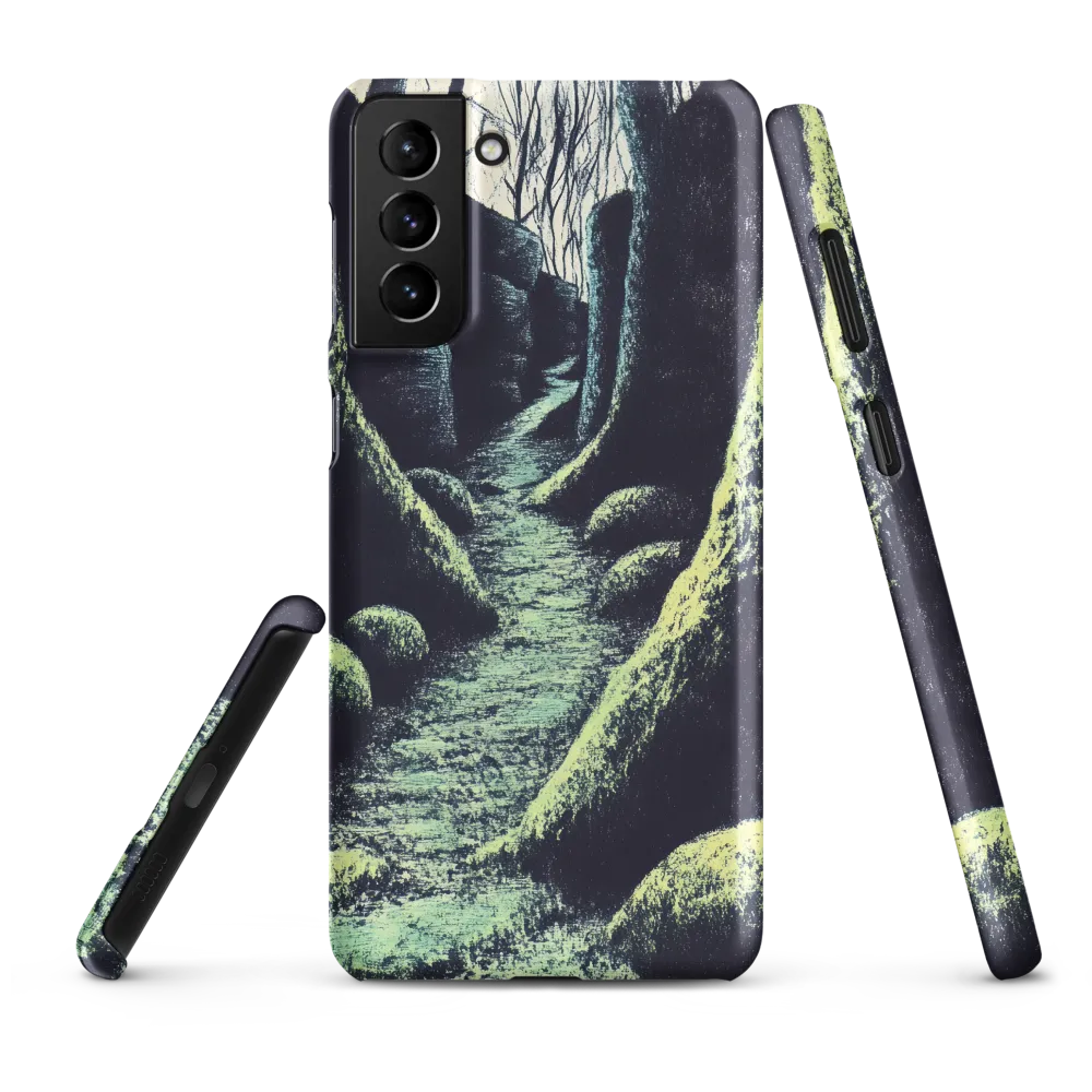 Whispers of the Tranquil Pathway | Phone Case |  S21 Plus | Snap Case | Matte