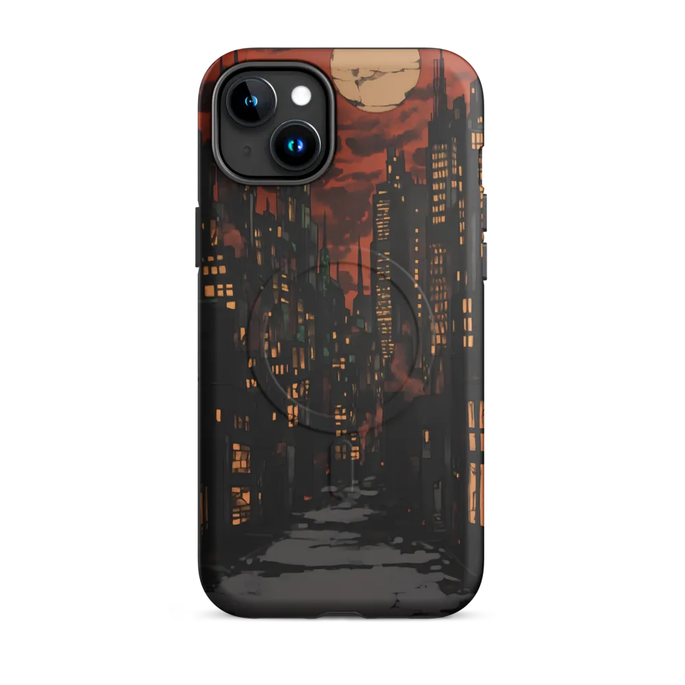 City of Shadows: An Urban Nocturne